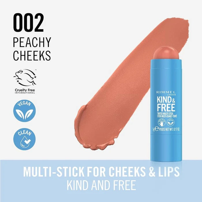 Rimmel Kind & Free Clean Multi Stick Blush And Tint Kind & Free Clean Multi Stick Blush And Tint-10