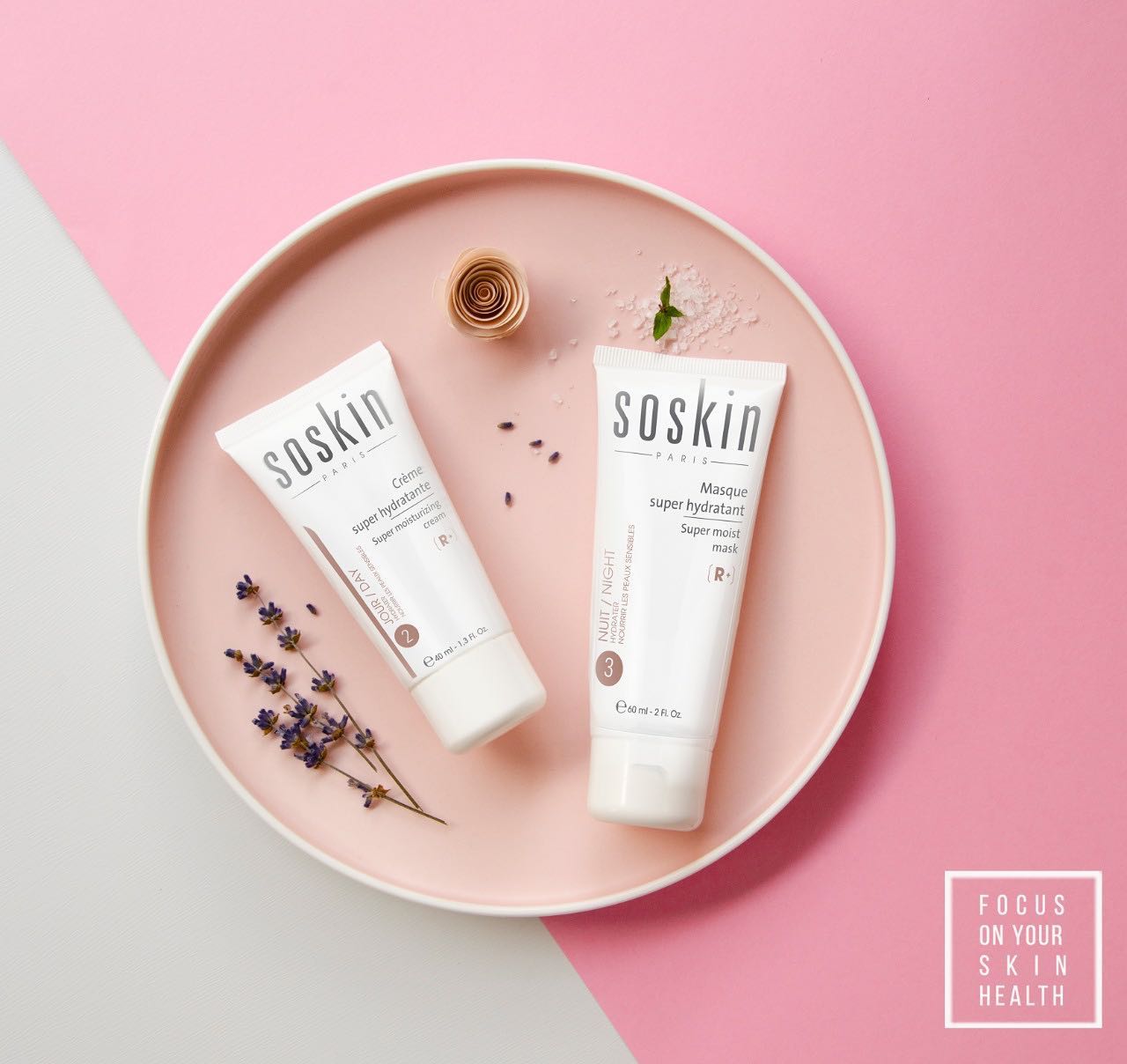 SOSKIN SUPER MOISTURIZING CREAM DAY 2-3