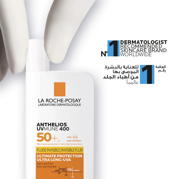 La Roche Posay Uvmune 400 Invisible Fluid Spf 50+-2