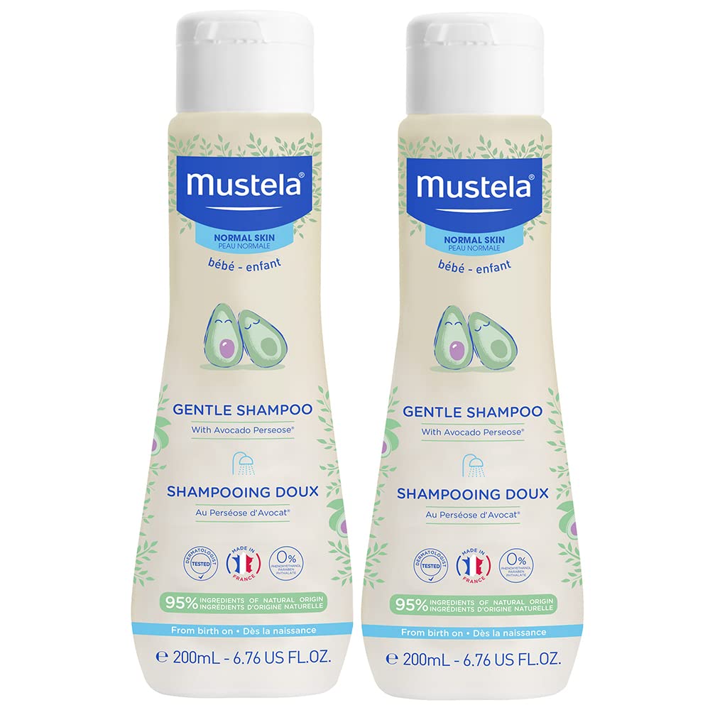 Mustela Gentle Shampoo, Shampooing Doux - 200ml-2