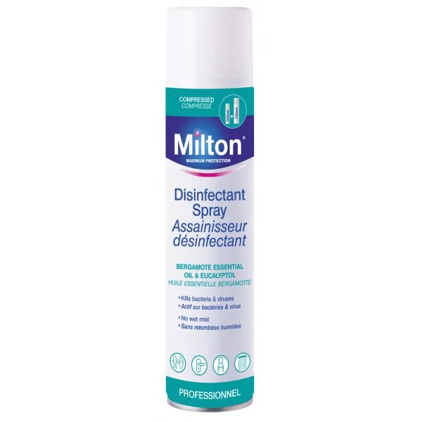 Disinfectant Spray Bergamote Essential 300 ML-1