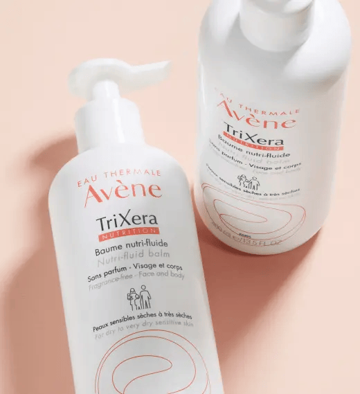 Avene Trixera Nutrition Nutri-Fluid Lotion 400ML - Intense Hydration for Dry and Sensitive Skin-2