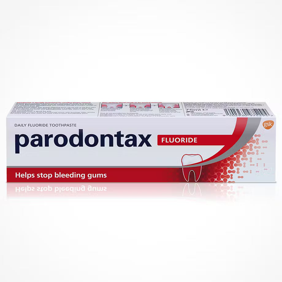 Parodontax Fluoride Toothpaste for Bleeding Gums 75ml-1
