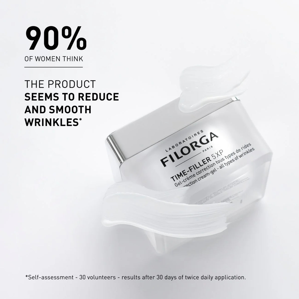 Filorga Time Filler 5xp Gel Cream Face Anti-Wrinkles 50ml-4