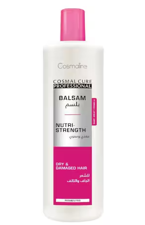 Cosmaline Cosmal Cure Professional Nutri-Strength Conditioner 500 ml – Nourish and Revitalize Your Hair-1