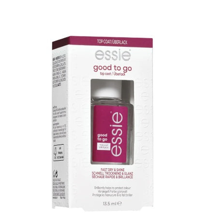 Essie Good to Go Top Coat Fast-Drying, High-Shine Finish 13.5 ml-1