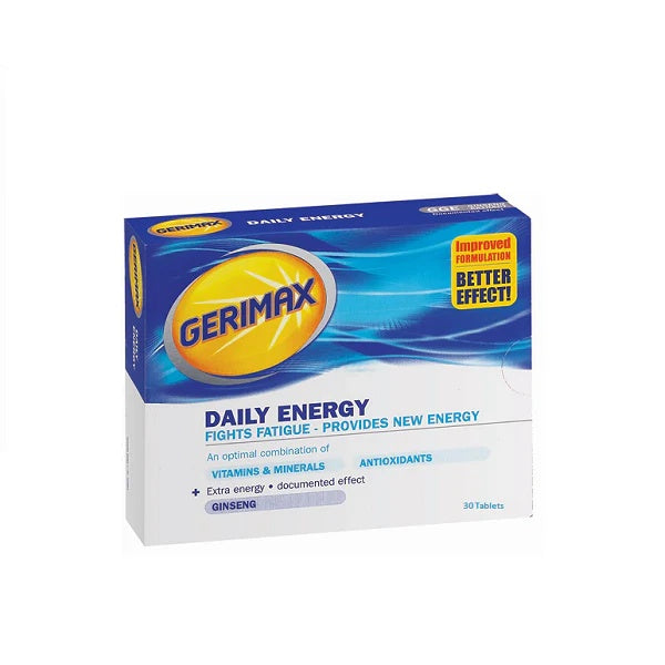 Gerimax Energy Multivitamin Supplement – Boosts Vitality & Mental Focus – 30 Tablets-3