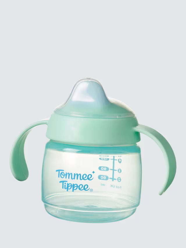 Tommee Tippee Weaning Sippee Cup 190ml – Non-Spill Training Cup for Babies-3