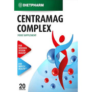 Centramag Complex Magnesium Supplement – 20 Capsules-1