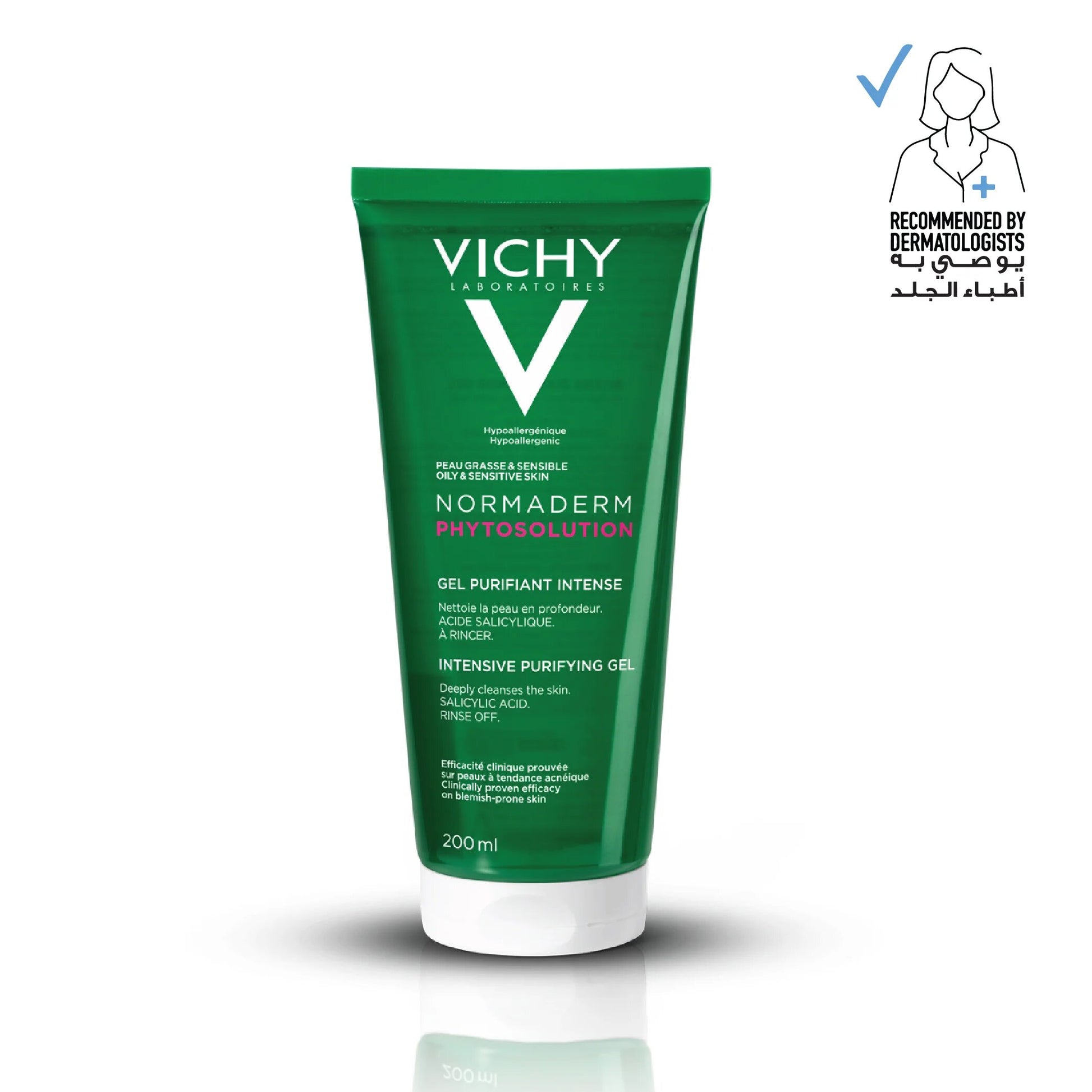 Vichy Normaderm Phytosolution Intense Purifying Gel-2