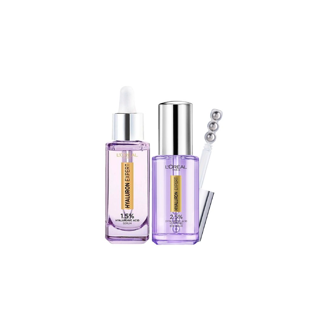 L’Oreal Paris Hyaluron Expert Serum + Eye Cream – 20% Off-1