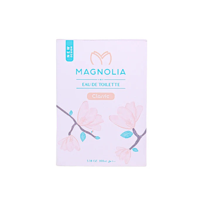 Magnolia Eau de Toilette Classic 100ml – Timeless Floral Fragrance for Women-1