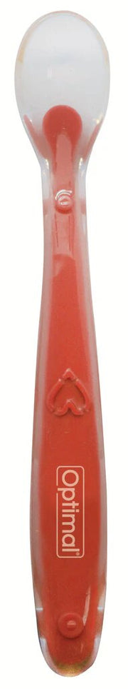 OPTIMAL BABY SILICONE SPOON-1