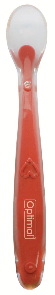 OPTIMAL BABY SILICONE SPOON-1