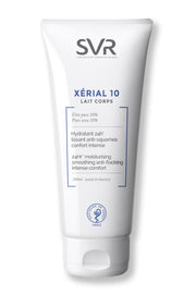 SVR Xerial 10 Lait Corps - Moisturizing Body Lotion for Dry and Rough Skin-1