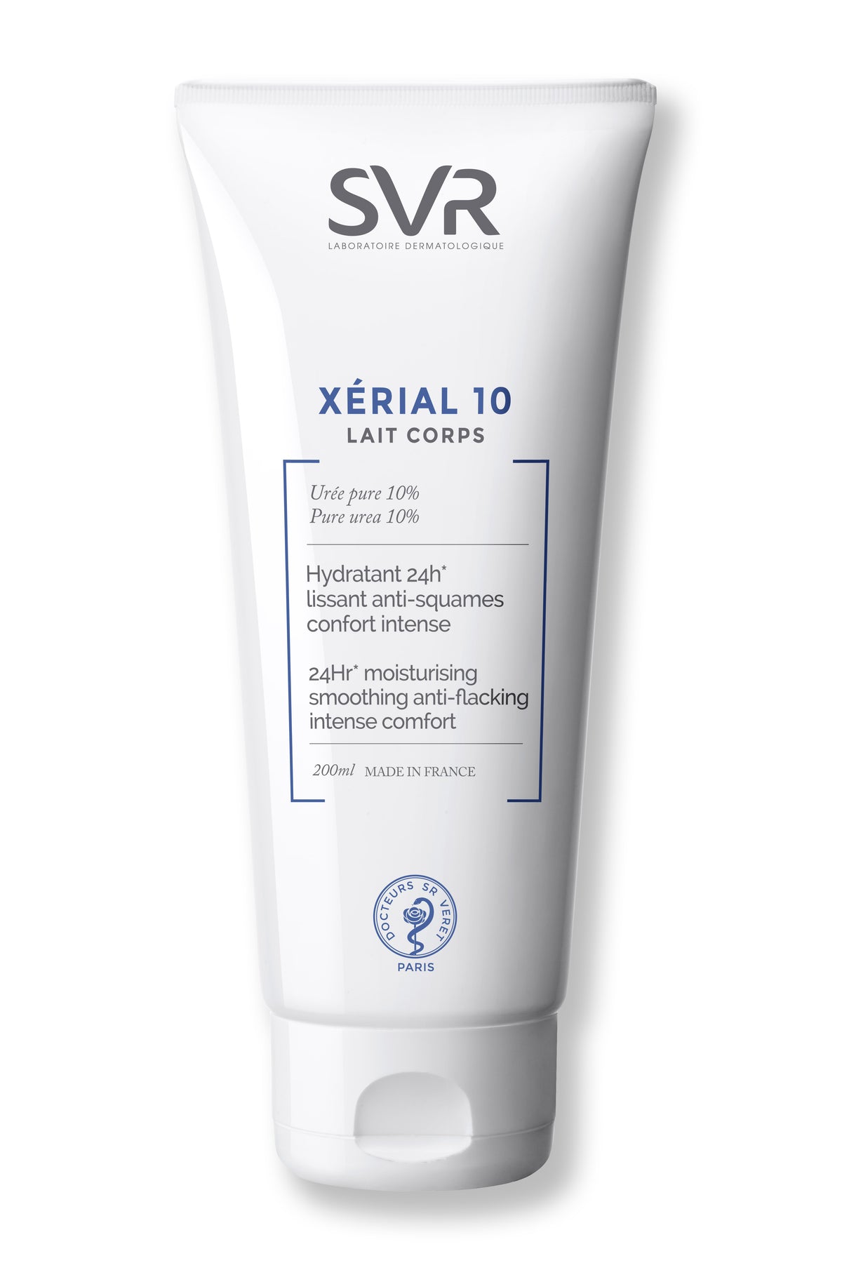 SVR Xerial 10 Lait Corps - Moisturizing Body Lotion for Dry and Rough Skin-1