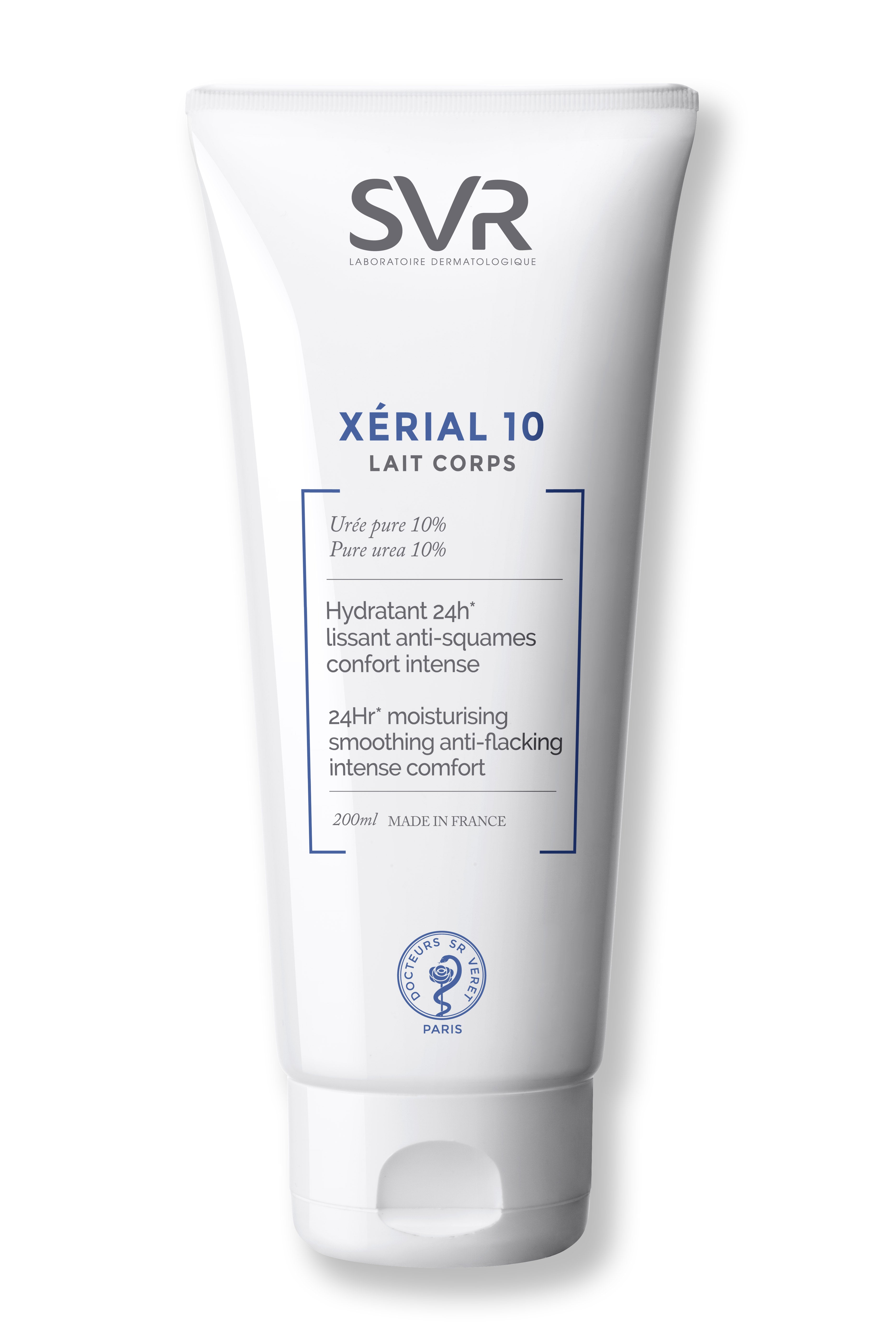 SVR Xerial 10 Lait Corps - Moisturizing Body Lotion for Dry and Rough Skin-1