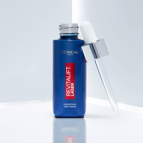 LOreal Revitalift Laser X3 Pure Retinol Night Face Serum 30ml | Anti-Aging Serum with Pure Retinol for Smoother, Firmer Skin-2