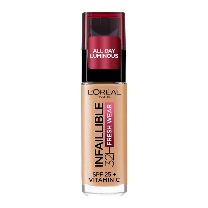 L'Oreal Paris Infallible 32H Fresh Wear Foundation for Long-Lasting Full Coverage-9