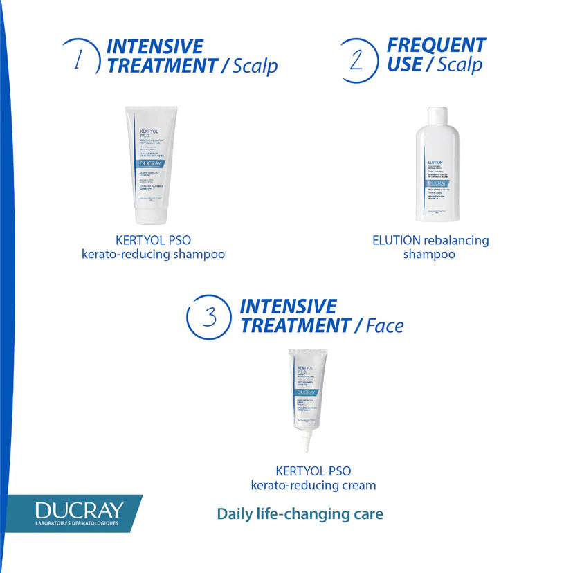 Ducray Kertyol P.S.O. 200 ml  – Targeted Care for Psoriasis-Prone Scalp and Skin-5
