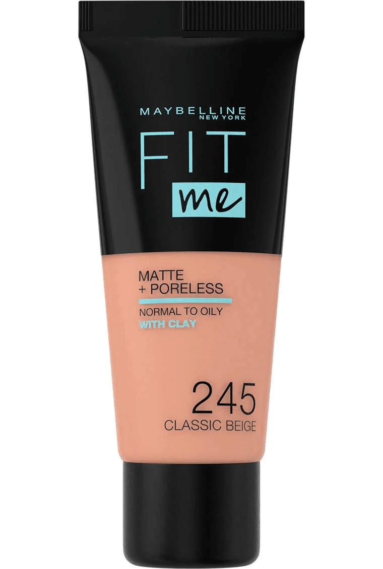 Maybelline Fit Me Foundation | Matte & Poreless Finish for Natural-Looking Skin-20