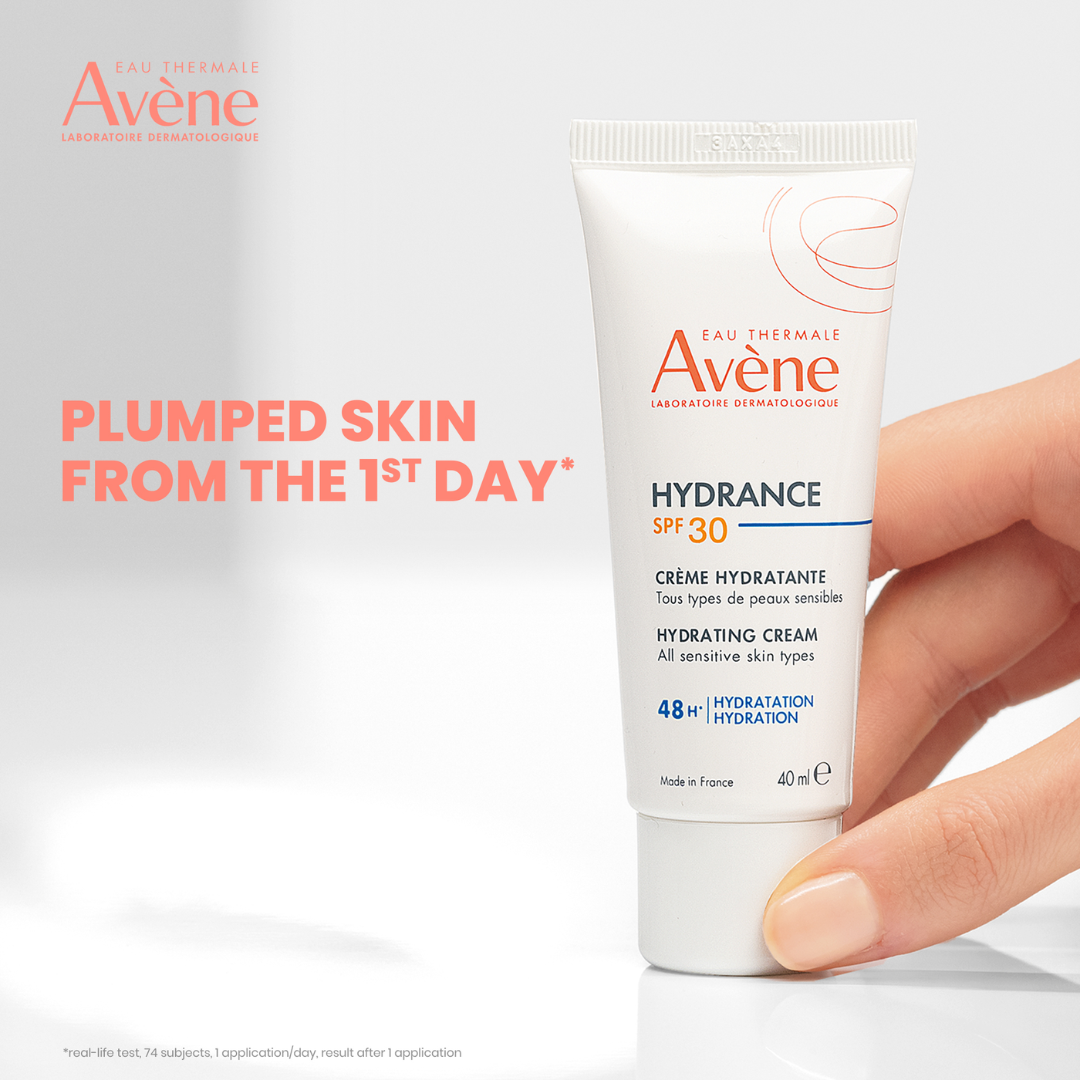 Avene Hydrance SPF30 Moisturizing Cream 40ml – Lightweight Daily Hydration & Sun Protection
