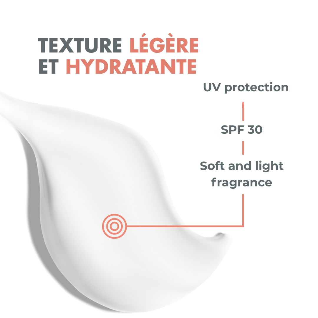 Avene Hydrance UV Light SPF 30 Emulsion and get a FREE 150ml Avène Cleansing Foam.