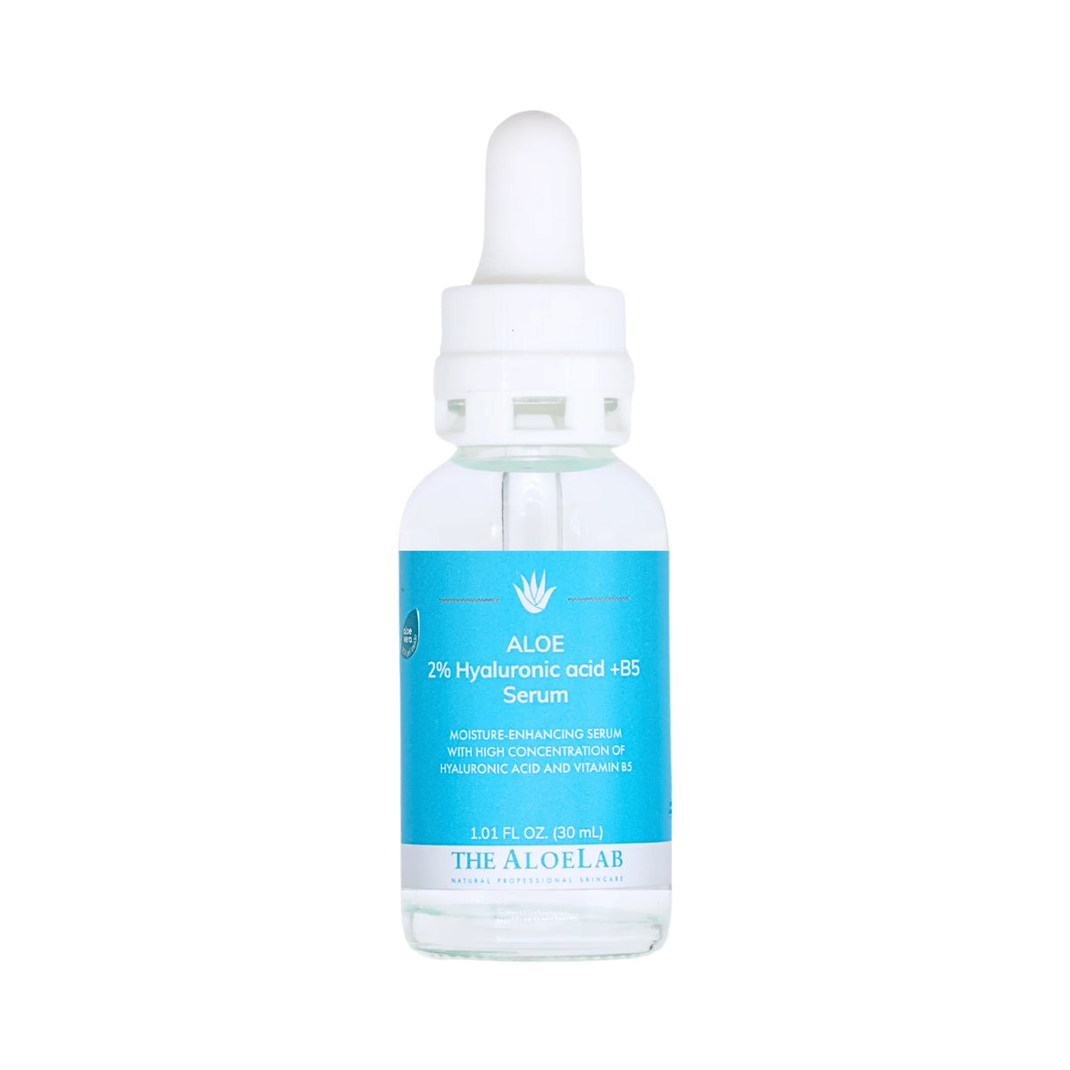 The AloeLab 2% Hyaluronic Acid + B5 Serum 30 ml