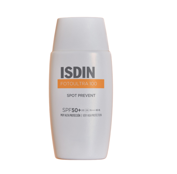 ISDIN Fotoultra 100 Spot Prevent SPF 50+ 50ml | High Protection Sunscreen for Dark Spot Prevention-2