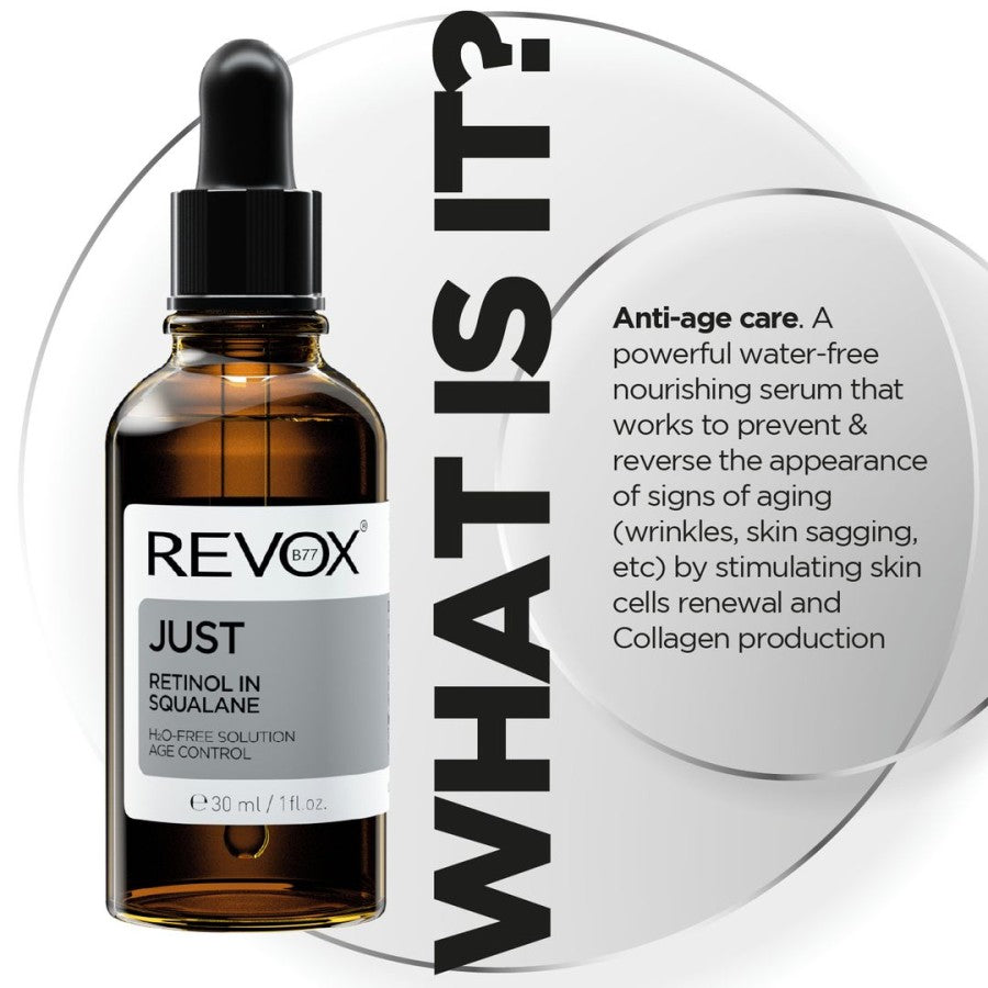 REVOX B77 JUST Retinol in Squalane-2