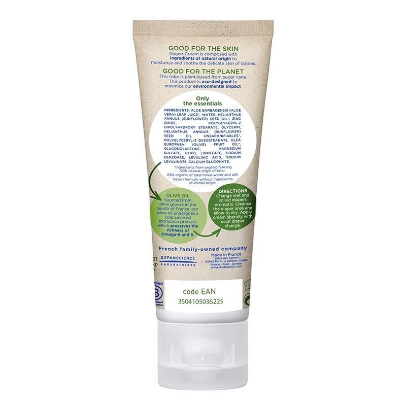 Mustela Bio Organic Diaper Cream,Creme Change,Folds and Diaper Area-2