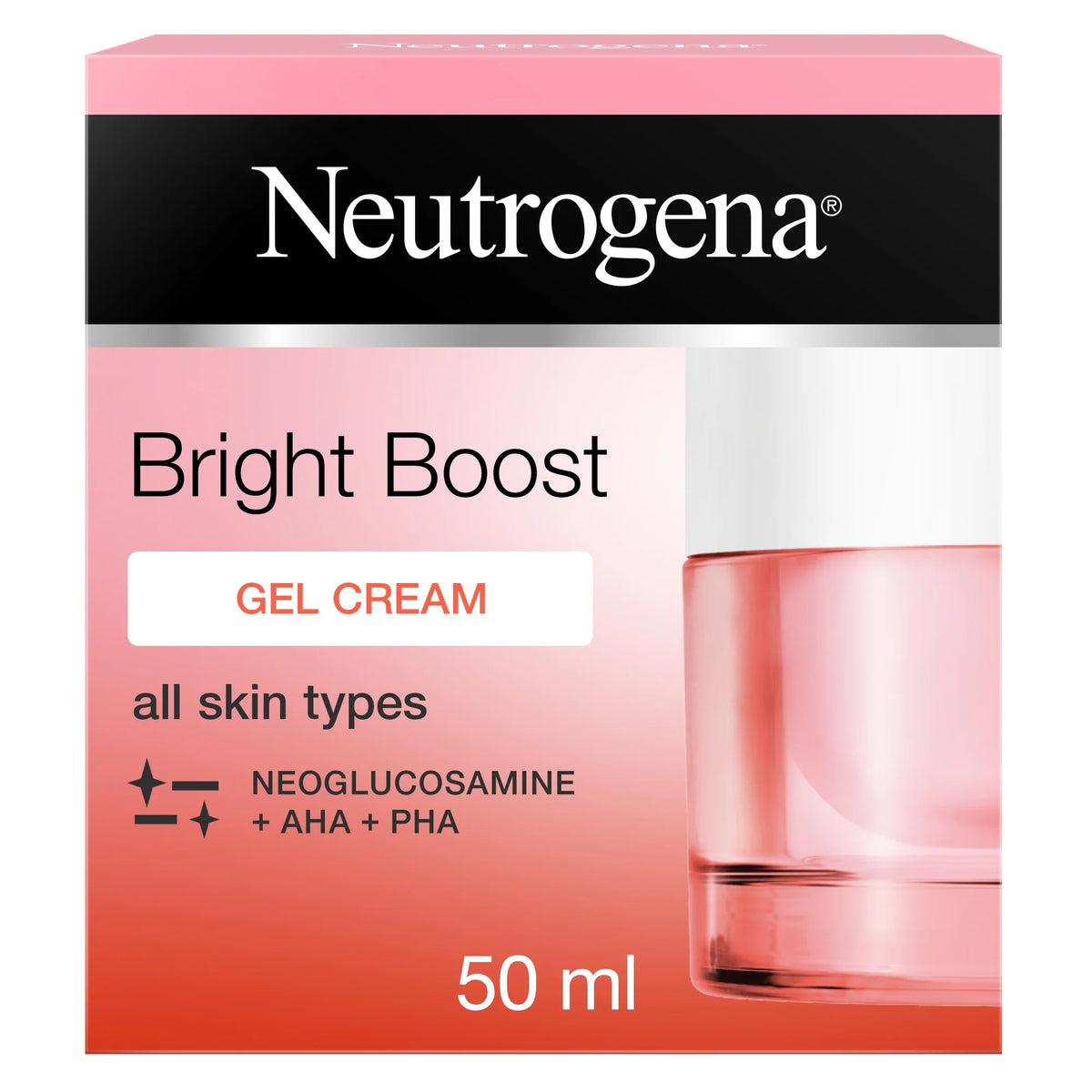 Neutrogena Bright Boost Gel Cream - 50ml-1