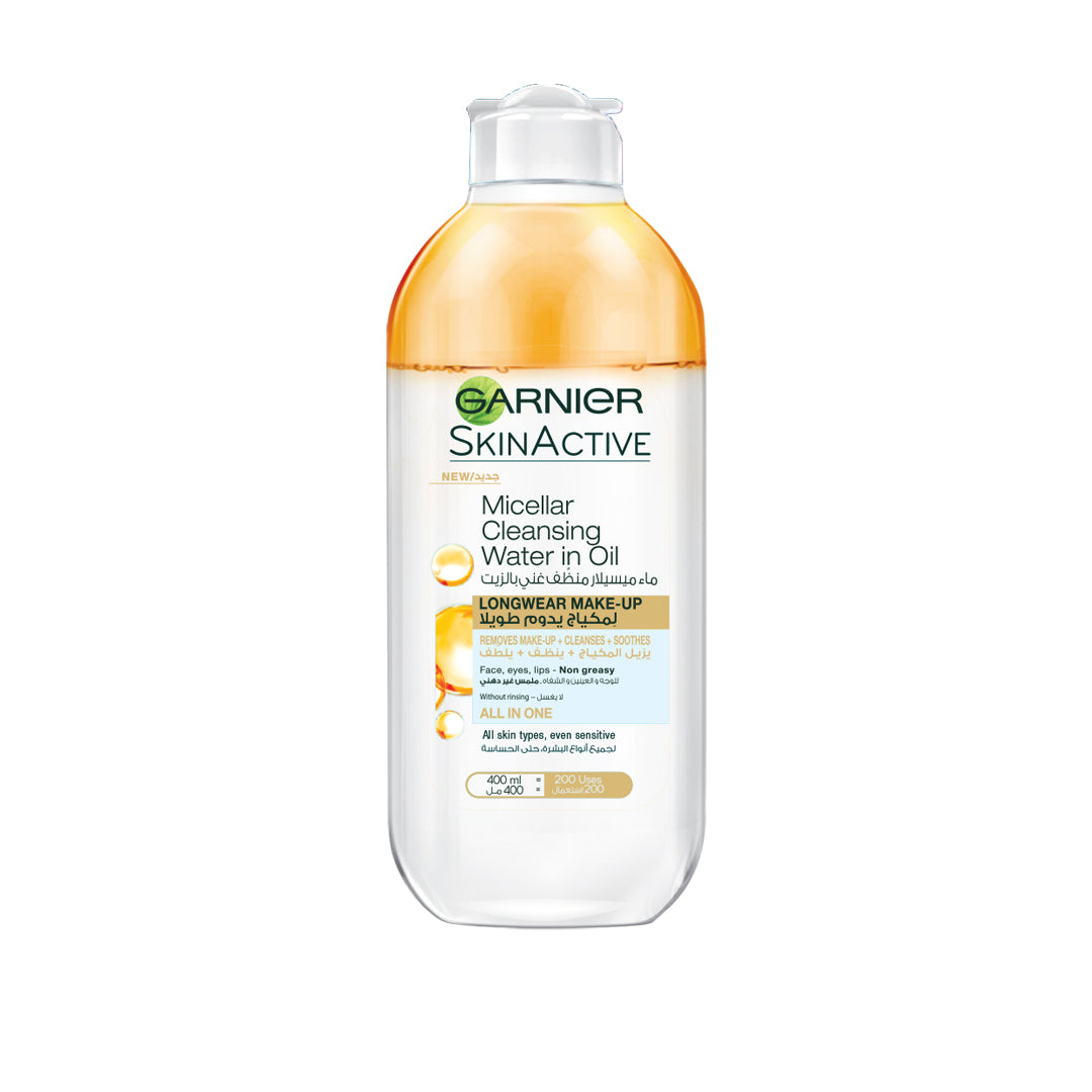 Garnier SkinActive Micellar Water in Oil 400 ml-1