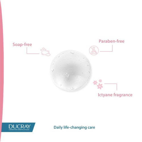 Ducray Ictyane Moisturising Micellar Water | Gentle Makeup Remover for Dry and Sensitive Skin | Hydrates, Cleanses, and Refreshes-2