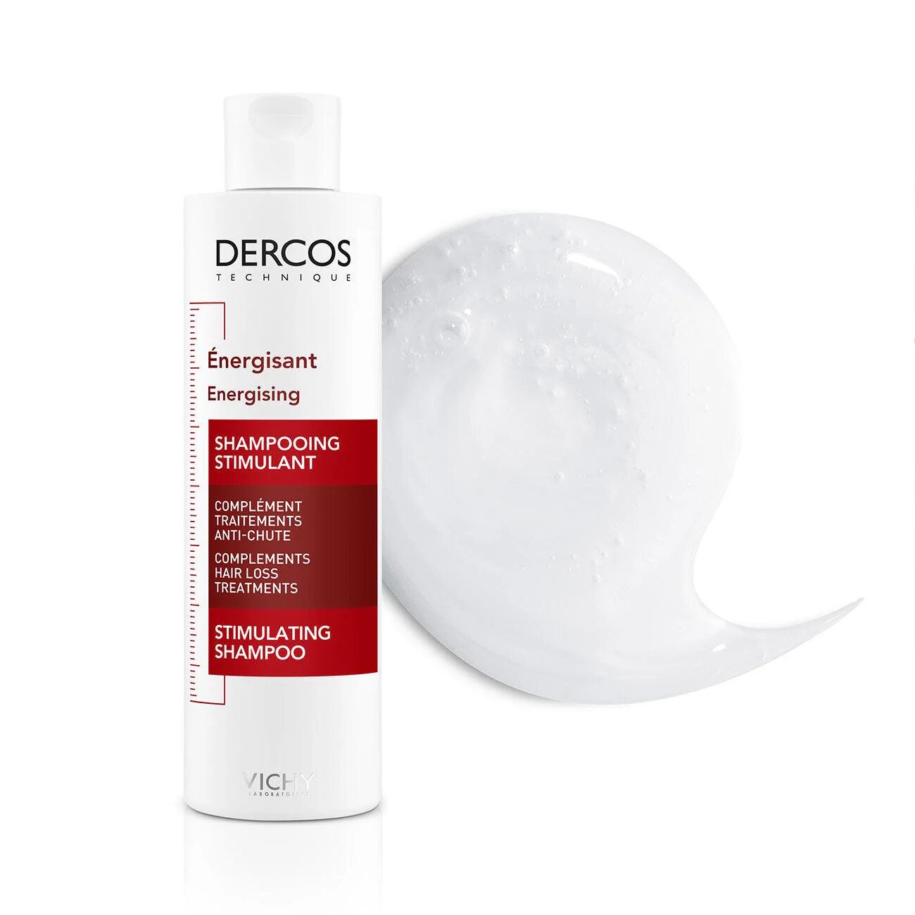 Vichy Dercos Energising Anti-Hair Loss Shampoo -250 ml-2