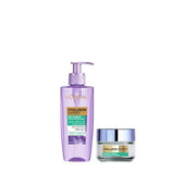L'Oréal Hyaluron Expert 2X The Action Set (Oil Control Cleanser 200ml + Shine Control Replumping Gel-Cream 50ml)-1