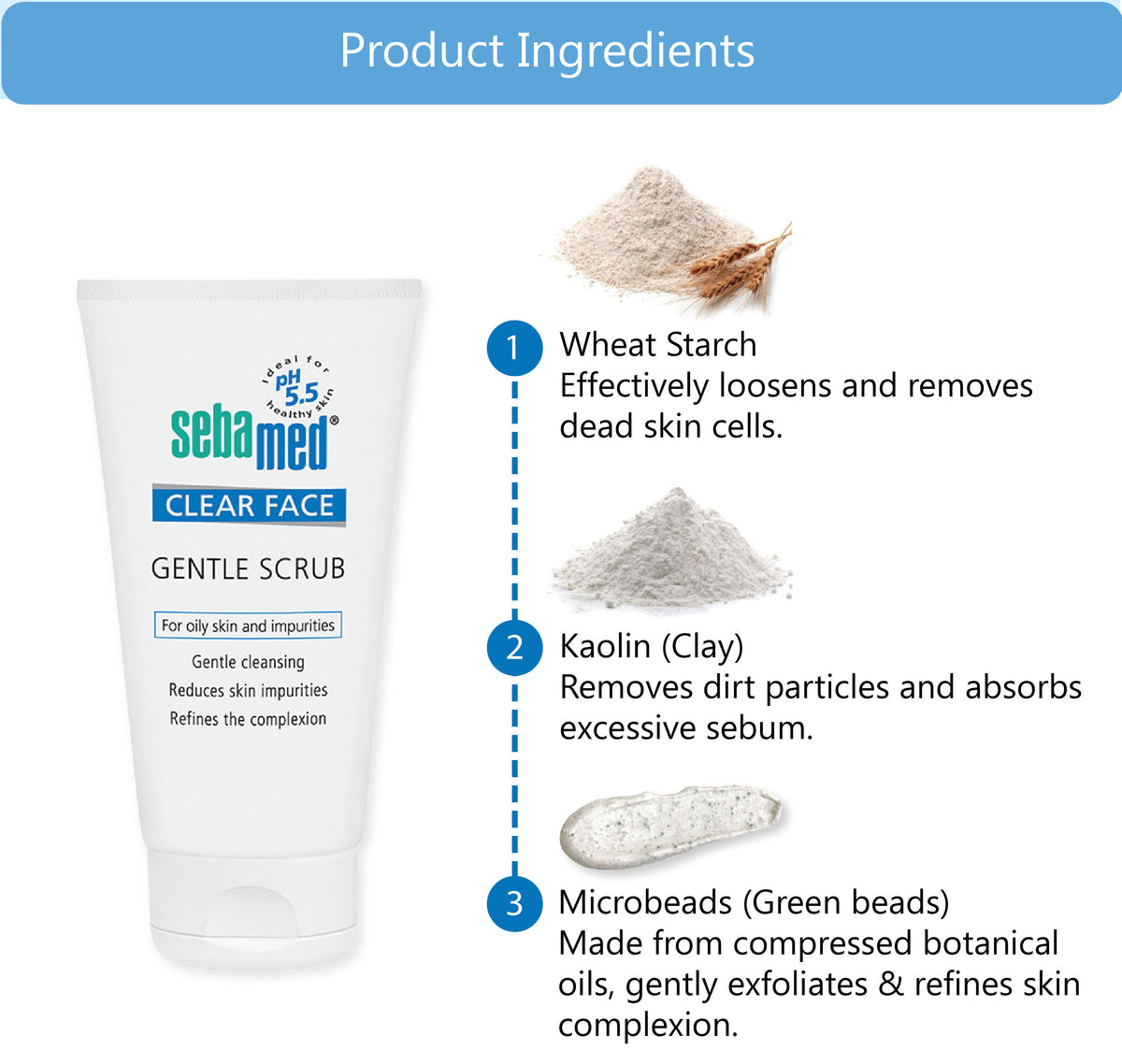 Sebamed Clear Face Gentle Scrub-3
