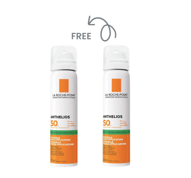 La Roche Posay Anthelios Anti-Shine Fresh Mist Spray SPF50 Buy 1 Get 1Free-1