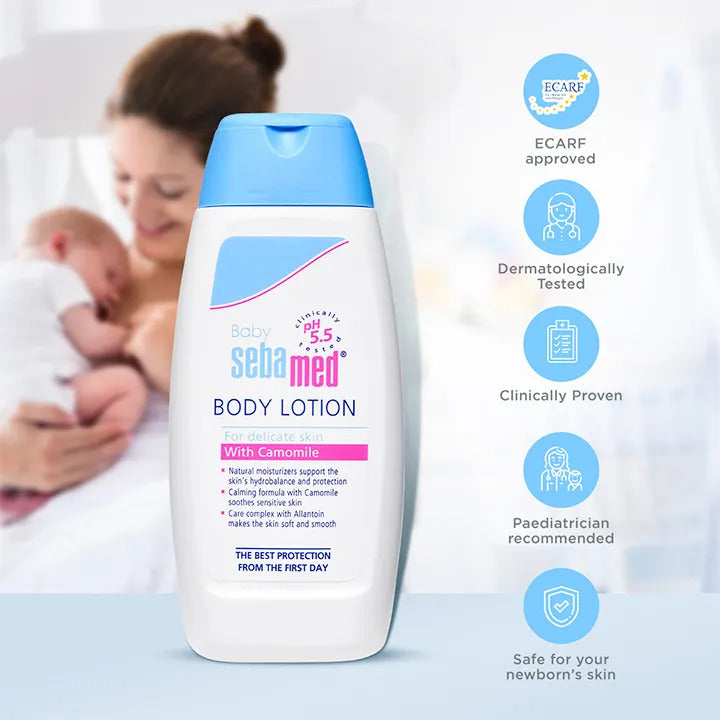 Sebamed Baby Lotion-3
