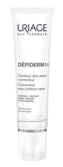 Uriage Depiderm Corrective Eye Contour Care 15ml | Brightening and Anti-Dark Circle Treatment for the Eye Area-2