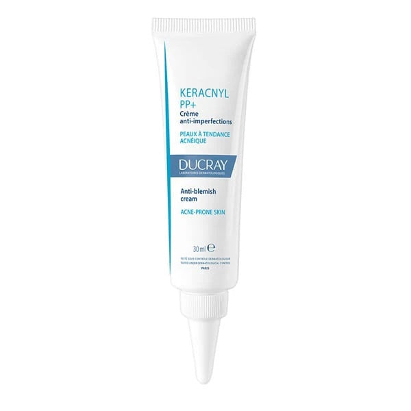 Ducray Keracnyl PP Anti-Blemish Soothing Cream - Soothing Treatment for Blemish-Prone Skin-1