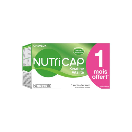 Nutricap Keratin Vitality Caps- Nutritional Suppplement-5