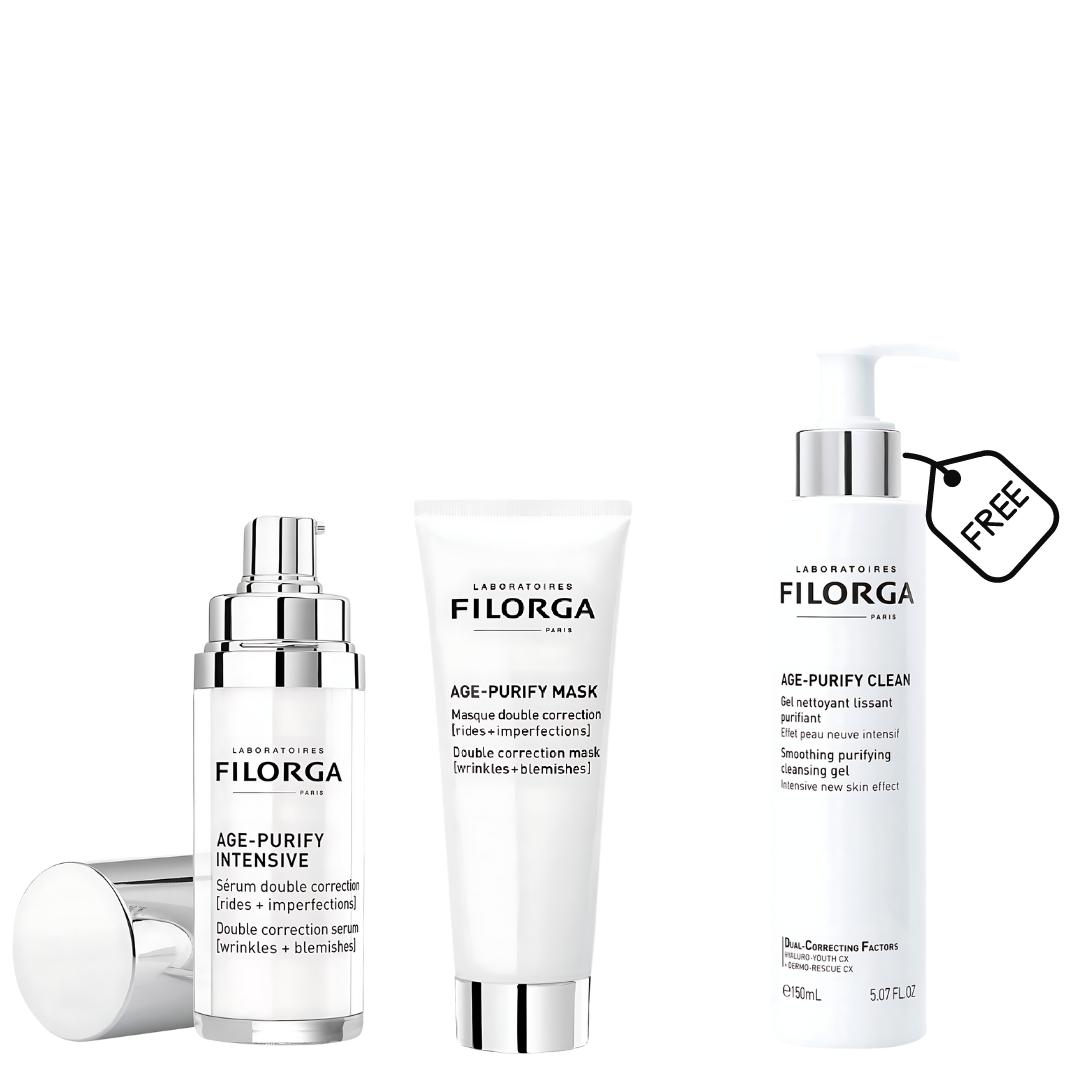 Filorga Age Purify Intensive + Age Purify Mask + FREE Age Purify Clean-1