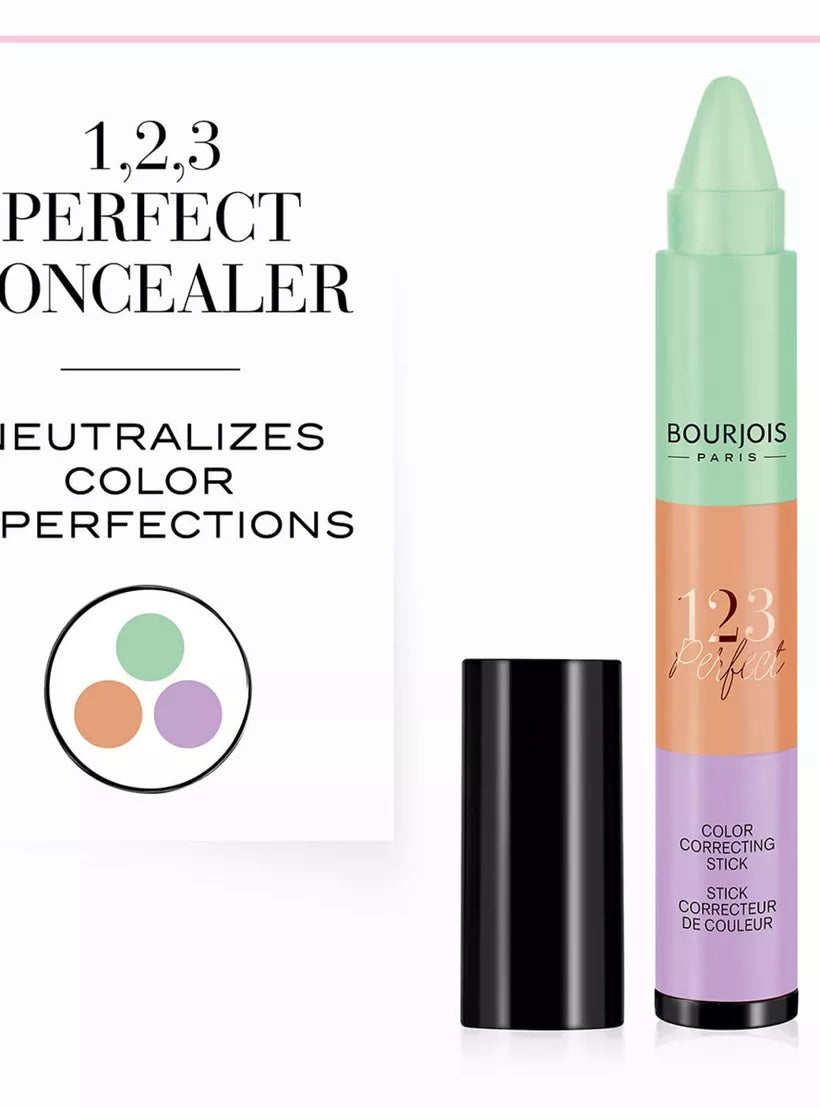 Bourjois 123 Perfect Colour Correcting Concealer-3