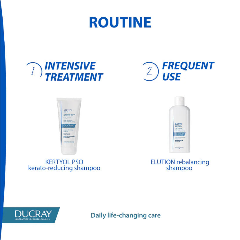 Ducray KERTYOL PSO Daily Hydrating Balm 200ml  – Soothing Care for Psoriasis-Prone Skin-3