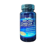 Broadmed Broad Omega 3 60 Softgels – Support Heart and Brain Health-1