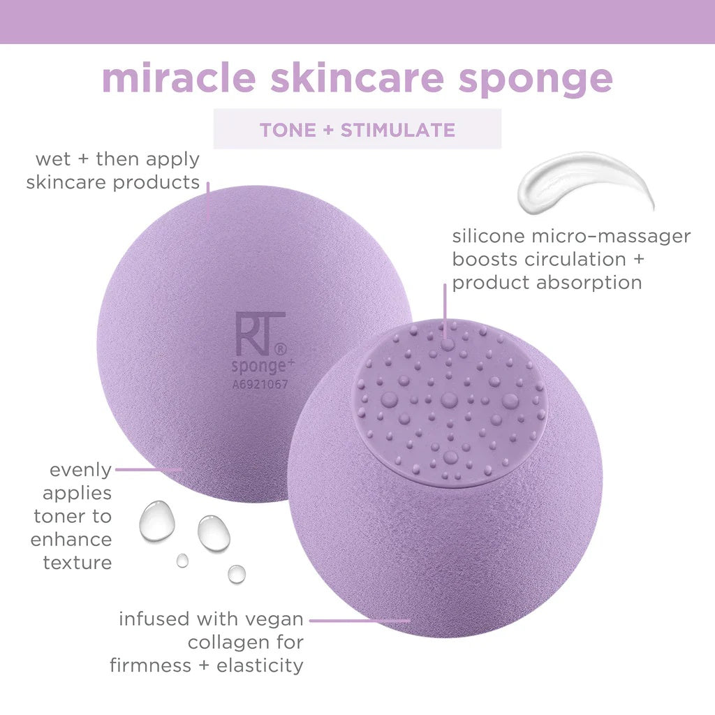 Real Techniques Miracle Skincare Sponge-2
