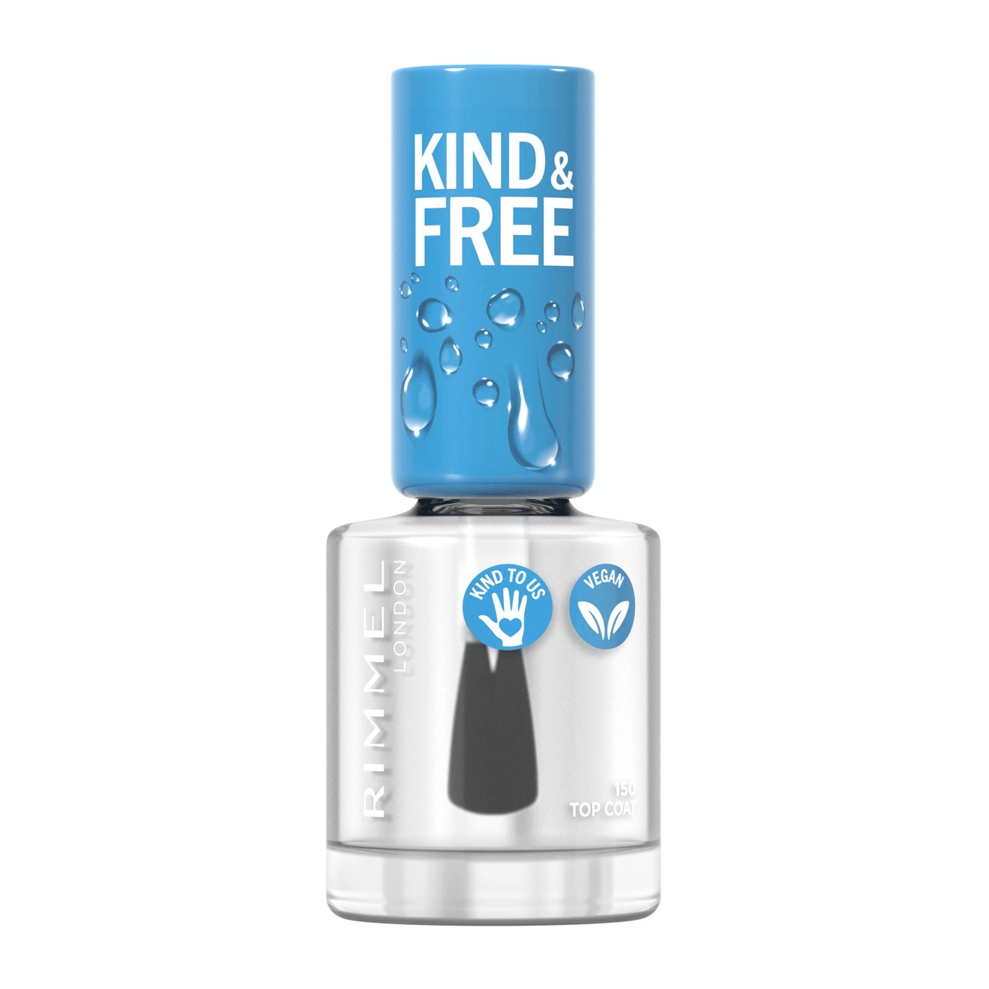 Rimmel Kind & Free Nail Polish Top Coat-1