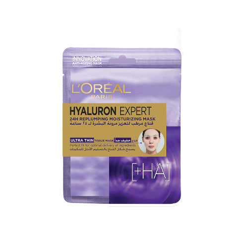 L’Oréal Paris Hyaluron Expert Tissue Mask with Hyaluronic Acid-1