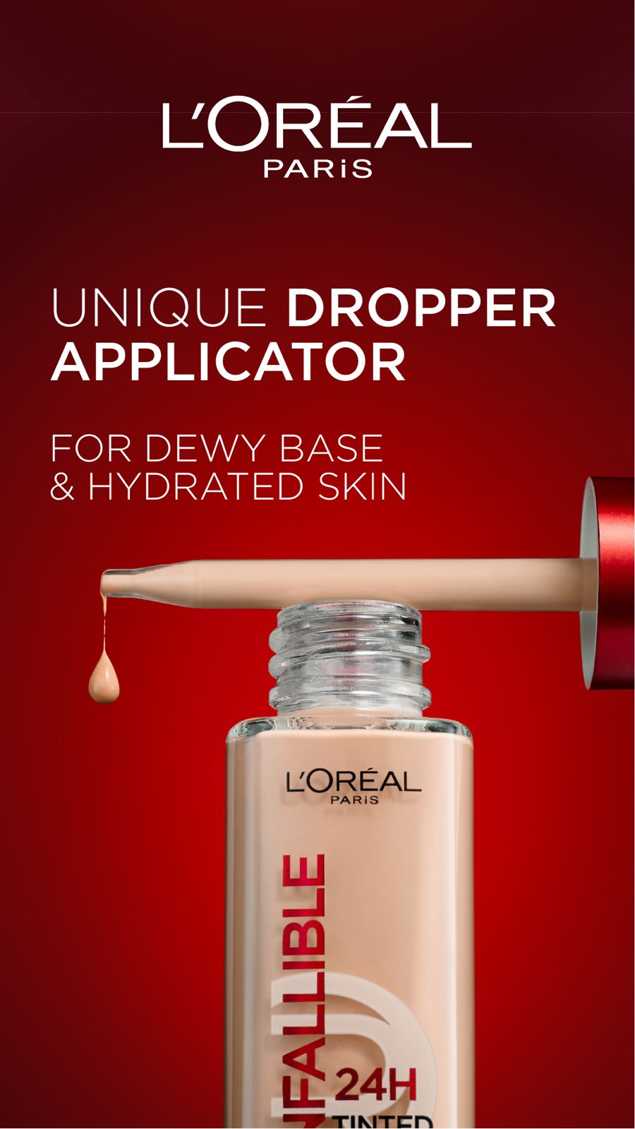 L'Oreal Paris Infallible 24H Tinted Serum + Free Pocket-Sized Brush-3